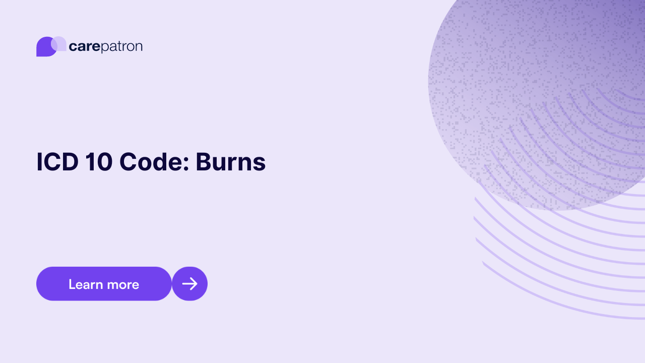 Burns ICD10CM Codes 2023